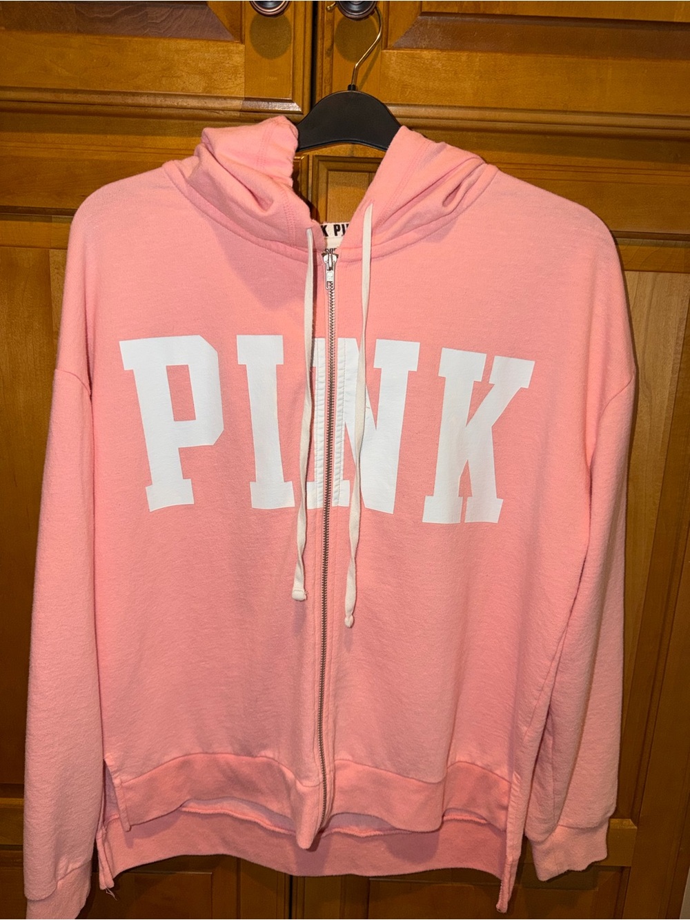 PINK by Victoria's Secret Zip Up Hoodie. Women's Medium. Used Condition